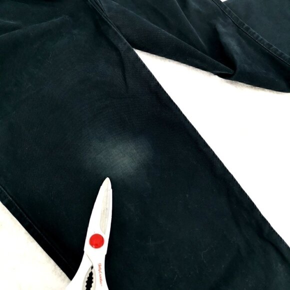 Gap Men's 34 x 30 Relaxed Black Dress Pants - Picture 8 of 13